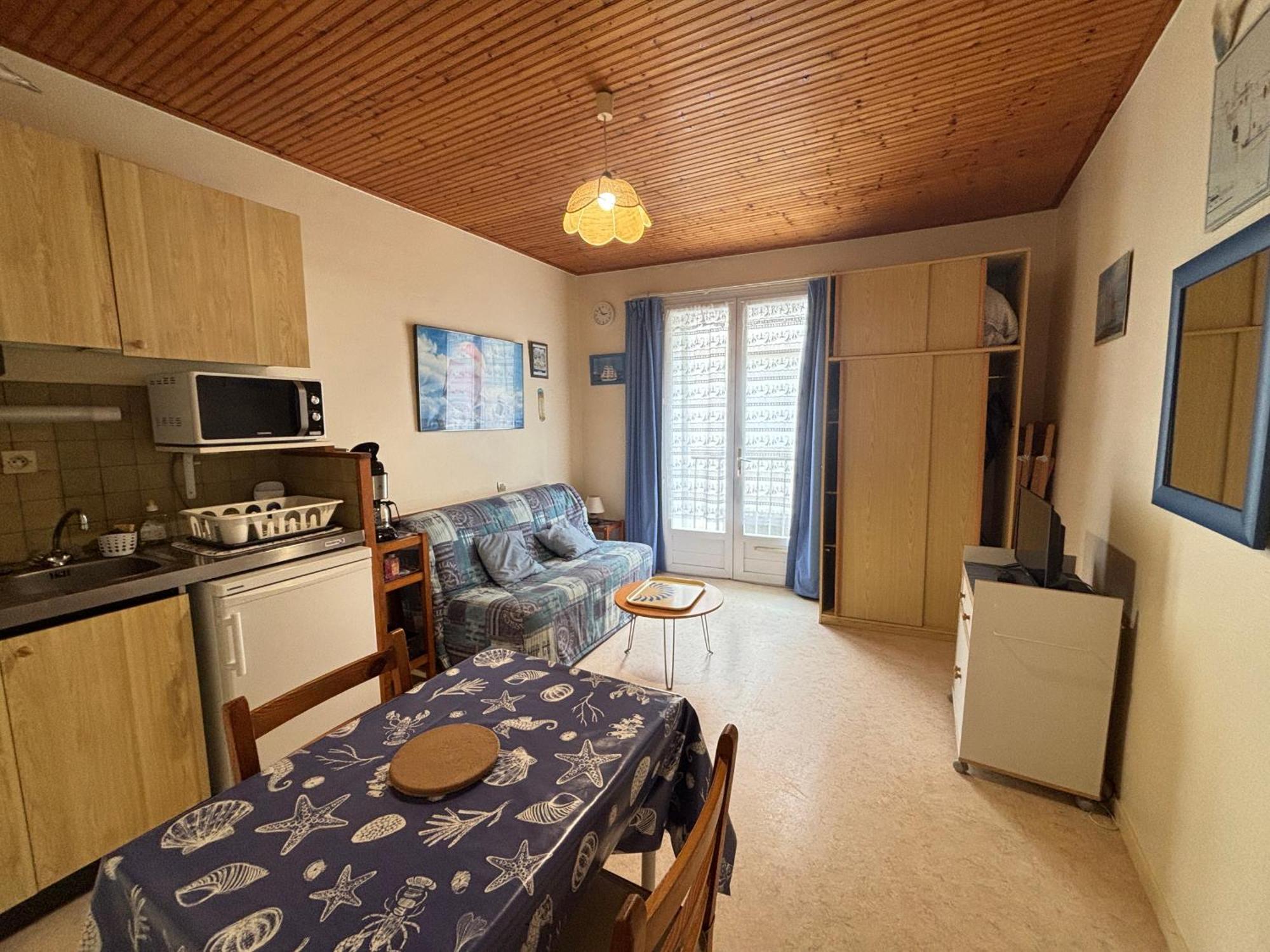 Studio Pratique Pres De La Plage - Fr-1-197-261 Les Sables-dʼOlonne Kültér fotó