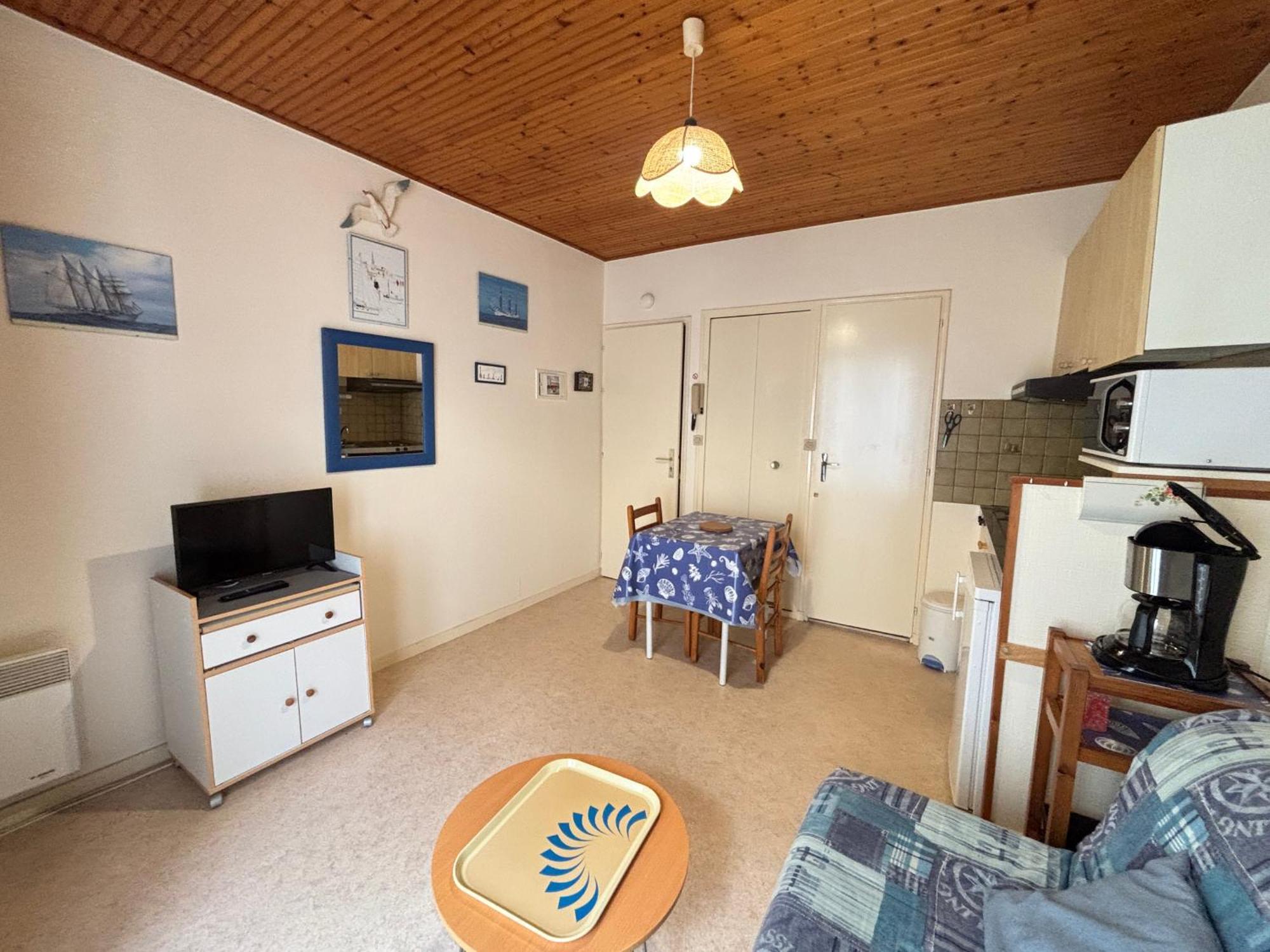 Studio Pratique Pres De La Plage - Fr-1-197-261 Les Sables-dʼOlonne Kültér fotó