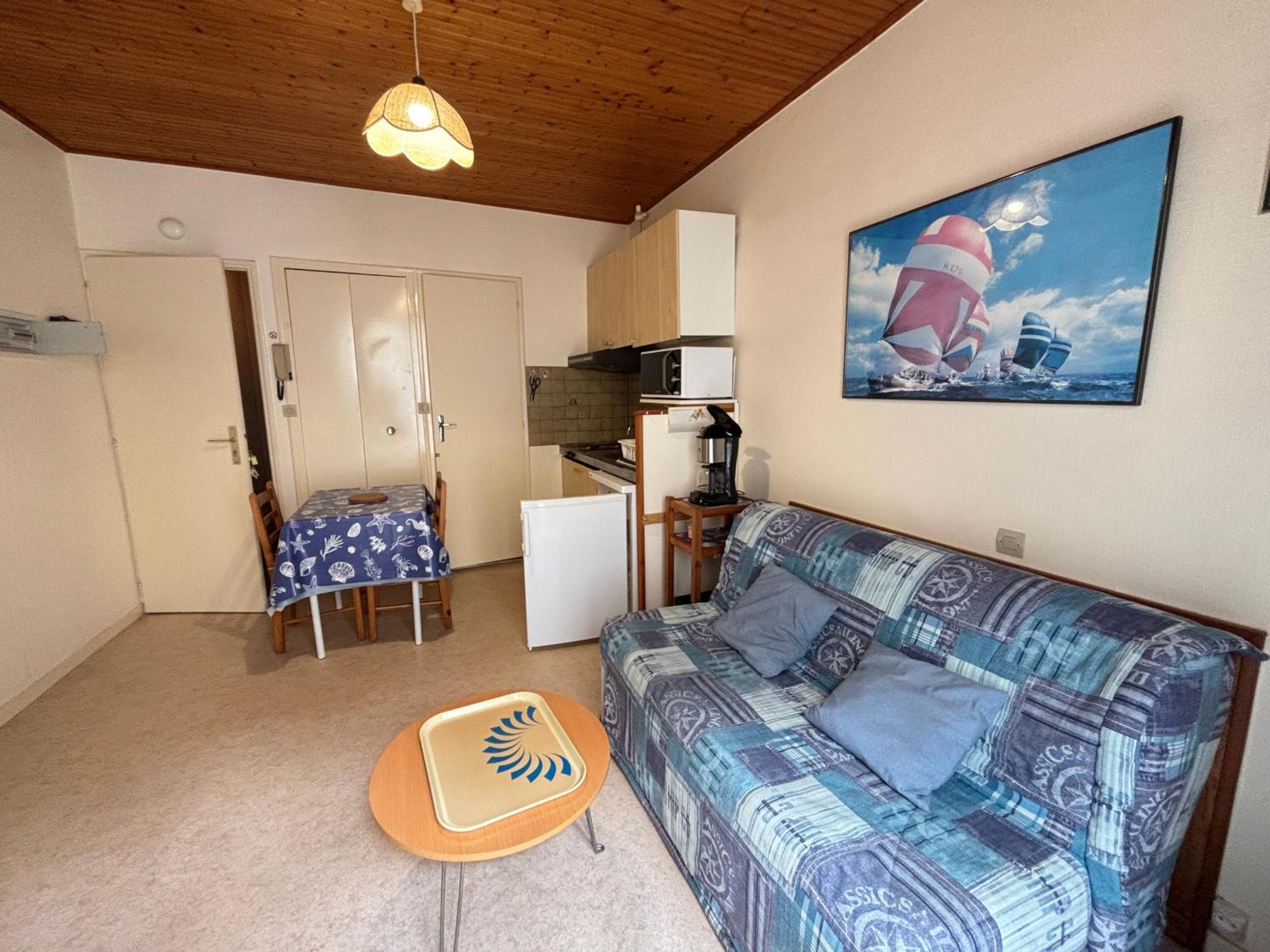 Studio Pratique Pres De La Plage - Fr-1-197-261 Les Sables-dʼOlonne Kültér fotó